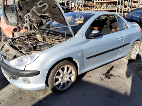 Front left window mechanism PEUGEOT 206 CC (2D) 2.0 S16 | BP29906007C22 