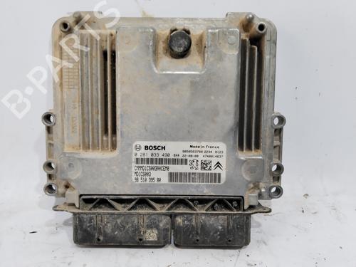 Used Engine control unit (ECU) CITROËN BERLINGO Box Body/MPV (K9) [2018-2025]  28206020