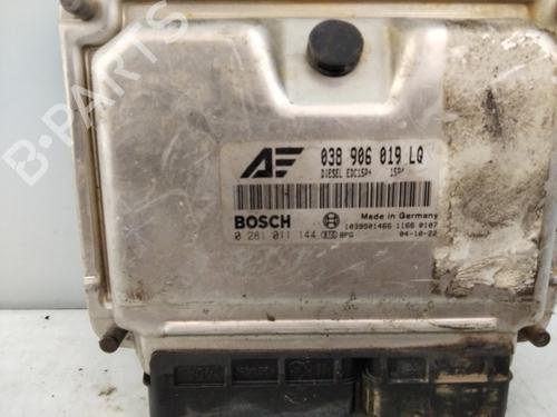 Engine control unit (ECU) SEAT ALHAMBRA (7V8, 7V9) 1.9 TDI | BP23268881M57 