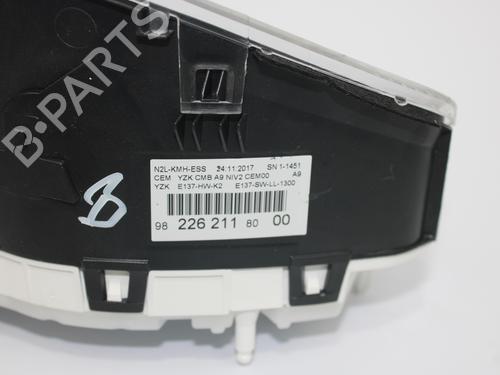 Instrument cluster PEUGEOT 208 I (CA_, CC_)  | BP12002098C47