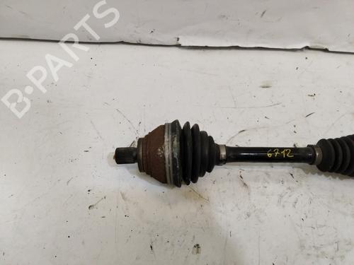 Left front driveshaft AUDI Q2 (GAB, GAG)  | BP18465141M38 