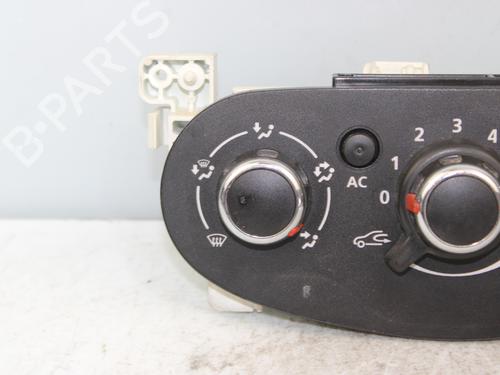 Climate control DACIA LODGY (JS_) 1.5 dCi | BP18246765I5 