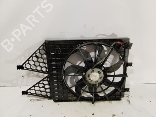 Used Radiator fan Radiator fan SEAT IBIZA IV (6J5, 6P1) [2008-2017] 31914909 31914909