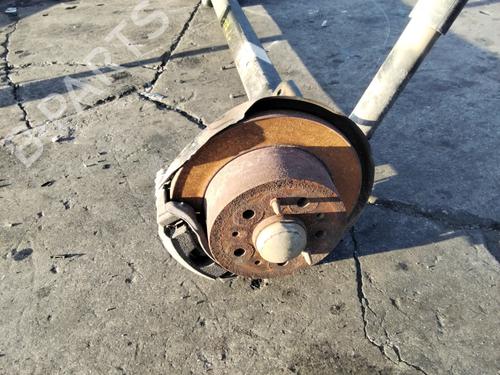Rear axle CITROËN JUMPER II Bus 2.2 HDi 130 | BP22609511M2 