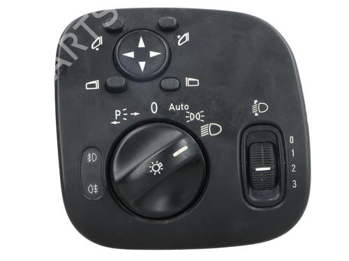 Used Headlight switch Headlight switch MERCEDES-BENZ CLK Convertible (A209) CLK 320 CDI (209.420) (224 hp) 36049348 36049348