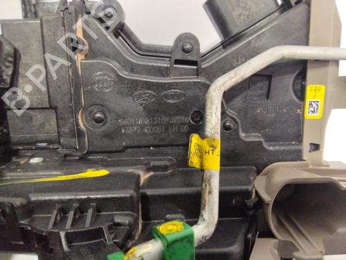 Front left lock CITROËN BERLINGO Box Body/MPV (B9) 1.6 HDi 90 4x4 | BP23077030C98 