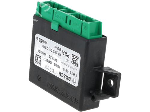 Electronic module PEUGEOT 3008 II SUV (MC_, MR_, MJ_, M4_) 1.5 BlueHDi 130 | BP29418655M83 