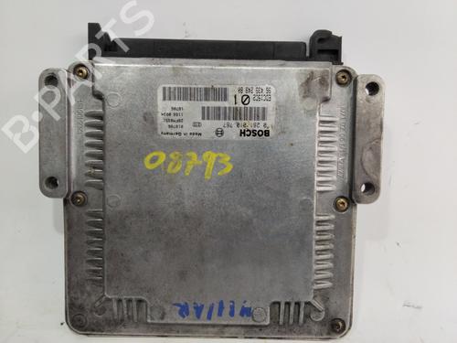 Computer motormanagement PEUGEOT 206 Hatchback (2A/C) 2.0 HDI 90 (90 hp) 25283657