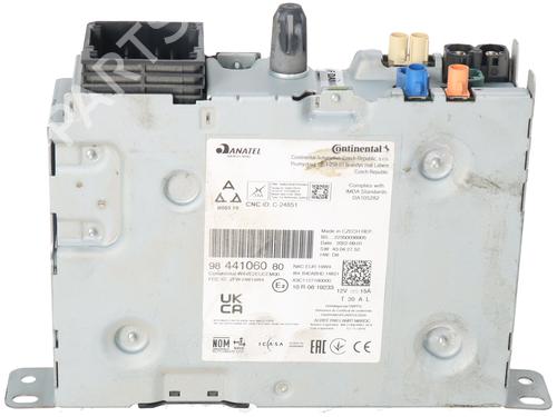 Used Radio Radio CITROËN C3 AIRCROSS II (2R_, 2C_) 1.2 PureTech 110 (2RHNZB, 2RHNZW, 2RHNPX, 2RHNPJ) (110 hp) 34473132 34473132