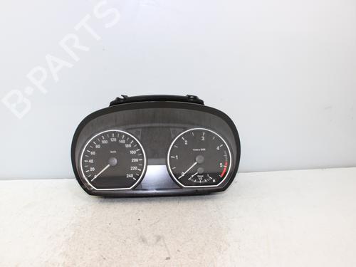 Used Instrument cluster BMW 1 (E87) 116 d (116 hp) 18258760