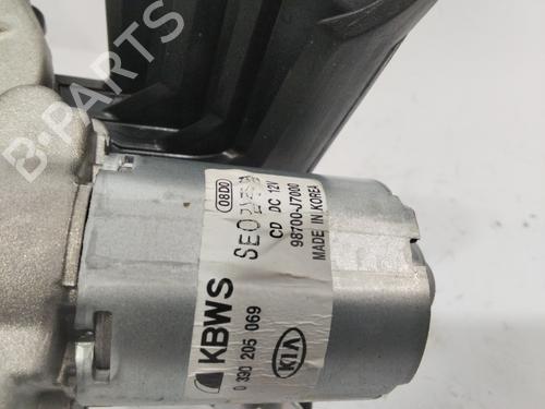 Rear wiper motor KIA CEED Sportswagon (CD)  | BP22247420M102 
