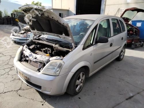 Engine control unit (ECU) OPEL MERIVA A MPV (X03) 1.7 DTI (E75) | BP35978629M57 - Image 7