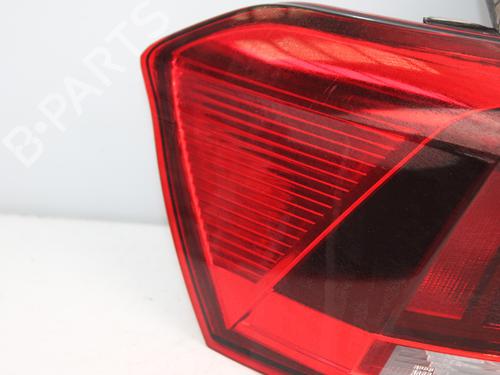 Left taillight VW PASSAT B8 Variant (3G5, CB5) 2.0 TDI | BP16844262C34 