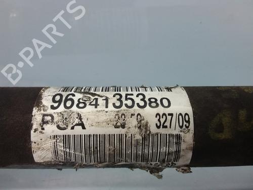 Left front driveshaft PEUGEOT 3008 I MPV (0U_) 1.6 HDi | BP9423313M38 
