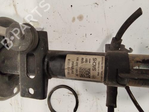 Left front shock absorber SEAT Mii (KF1, KE1)  | BP25798849M16 