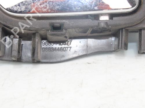 Front right interior door handle PEUGEOT 3008 I MPV (0U_)  | BP16295219I14 