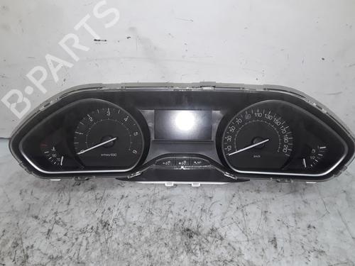 Used Instrument cluster PEUGEOT 208 I (CA_, CC_) [2012-2020]  8580704