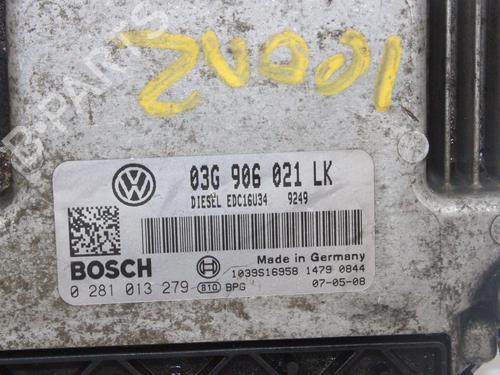 Engine control unit (ECU) SEAT LEON (1P1) 1.9 TDI | BP13907246M57 