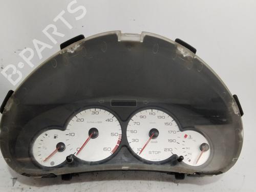 Used Instrument cluster PEUGEOT 206 Hatchback (2A/C) 1.9 D (69 hp) 27585336