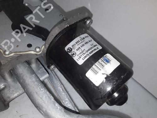 Front wiper motor VW TRANSPORTER T5 Bus (7HB, 7HJ, 7EB, 7EJ)  | BP10248372M29 