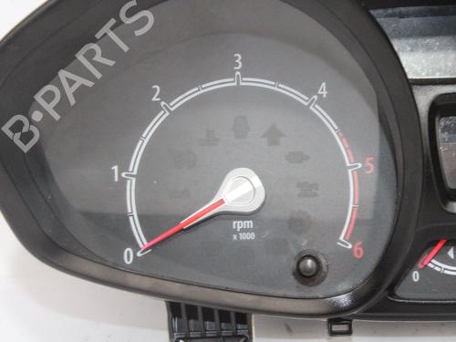 Cockpit FORD FIESTA VI (CB1, CCN) 1.4 TDCi | BP15635038C47 