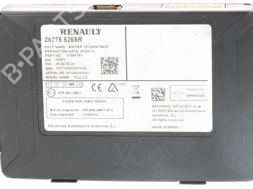 Elektronik Modul für RENAULT CAPTUR I (J5_, H5_) [2013-2025]  29972157