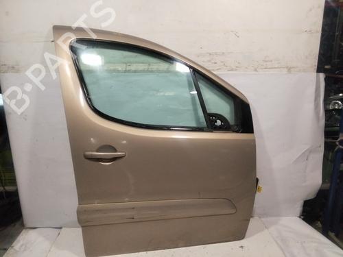 Dør høyre foran CITROËN BERLINGO MULTISPACE (B9) 1.6 HDi 75 / BlueHDi 75 (75 hp) 28158983