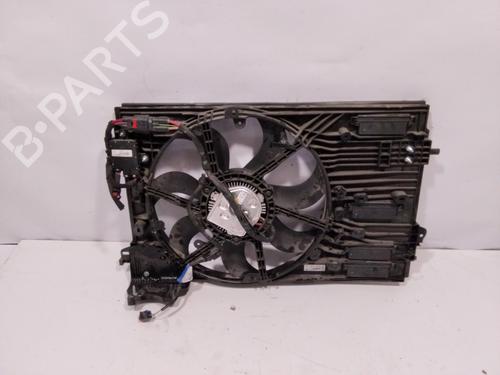 Køleventilator elektrisk RENAULT MEGANE IV Hatchback (B9A/M/N_) 1.5 Blue dCi 95 (B9A2, B9A6) (95 hp) 28414324