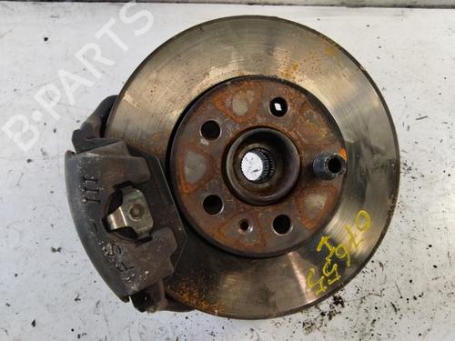Left front steering knuckle SEAT LEON (1M1) 1.4 16V | BP21262317M25 
