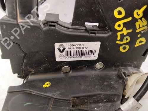 Front left lock RENAULT MEGANE IV Hatchback (B9A/M/N_) 1.5 dCi 110 (B9A3) | BP22369854C98 