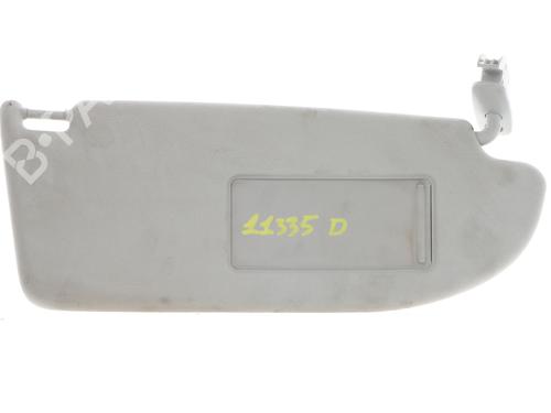 Højre solskærm Højre solskærm SEAT IBIZA IV (6J5, 6P1) [2008-2017] 33755026 33755026
