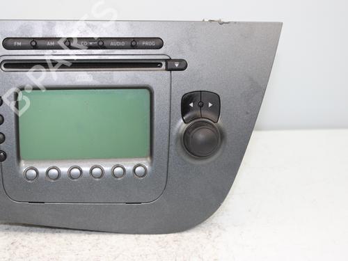 Radio SEAT TOLEDO III (5P2)  | BP18264160E6 