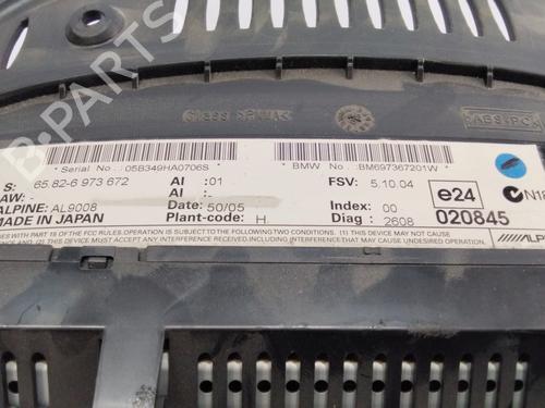Multifunctionele display BMW 3 (E90) 318 d | BP26440594C48