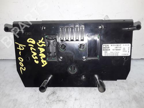 AC Styreenhet / Manøvreringsenhet CITROËN XSARA PICASSO (N68)  | BP8579929I5 