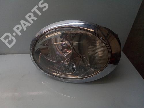 Used Left headlight Left headlight MINI MINI (R50, R53) [2001-2006] 10015022 10015022