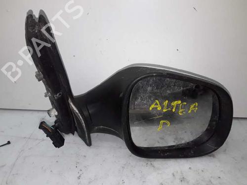 Used Right mirror SEAT ALTEA (5P1) [2004-2015]  8569181
