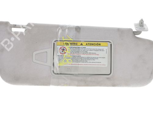 right-sun-visor-mercedes-benz-e-class-w211-2002-2003-2004-2005-2006-2007-2008-2009-32737054 main image