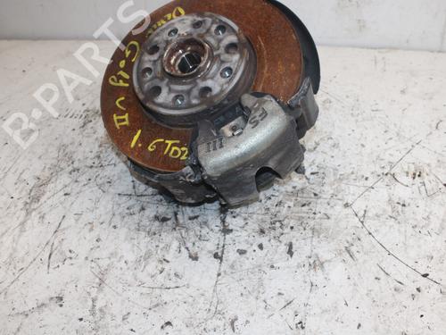 Right front steering knuckle VW GOLF VII (5G1, BQ1, BE1, BE2)  | BP17387684M26 
