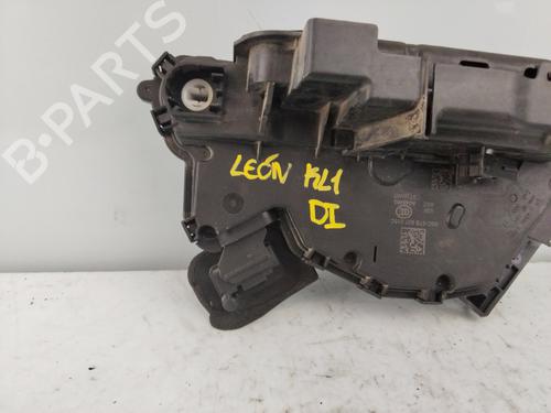 Front left lock SEAT LEON (1M1)  | BP19422573C98 