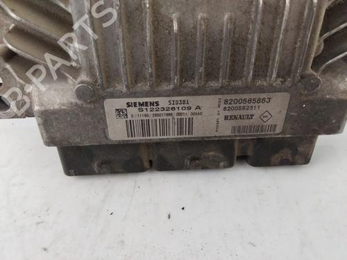 Engine control unit (ECU) RENAULT MEGANE II (BM0/1_, CM0/1_) 1.5 dCi (BM16, CM16) | BP20167702M57 