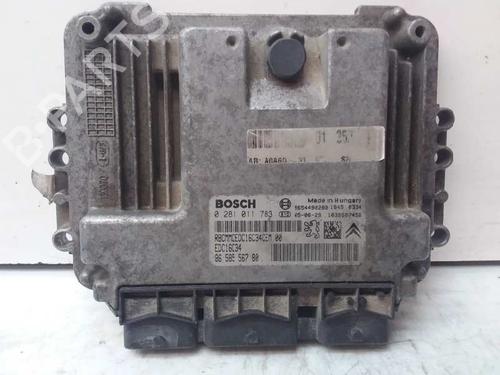 Used Engine control unit (ECU) PEUGEOT 206 Hatchback (2A/C) 1.9 D (69 hp) 8576416