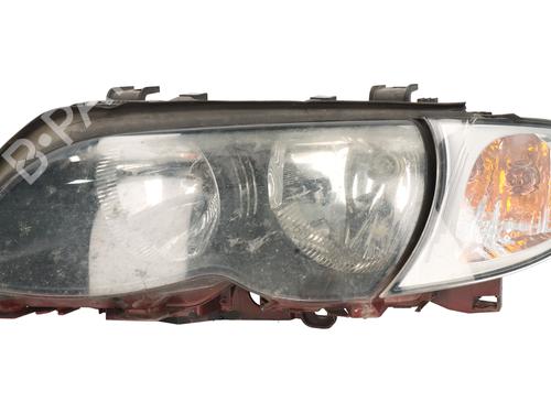 Used Left headlight BMW 3 (E46) 320 d (150 hp) 30582178