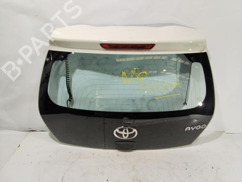 Bakluke CC/Kombi-Kupé TOYOTA AYGO (_B4_) 1.0 VVTi (KGB40) | BP30865329C6 