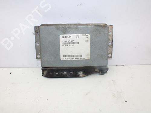Used Engine control unit (ECU) PEUGEOT 607 (9D, 9U) 2.2 HDi (133 hp) 13716699