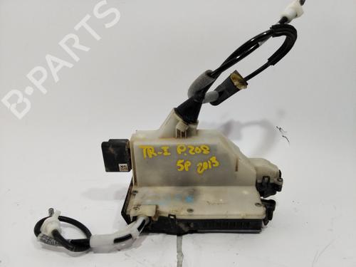 Used Rear left lock PEUGEOT 208 I (CA_, CC_) [2012-2021]  28588927