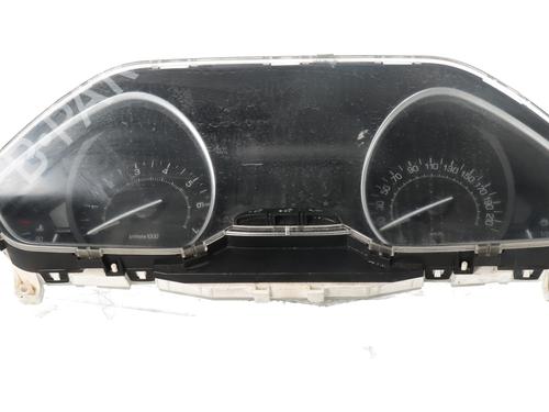 Used Instrument cluster PEUGEOT 208 I (CA_, CC_) [2012-2021]  32206187