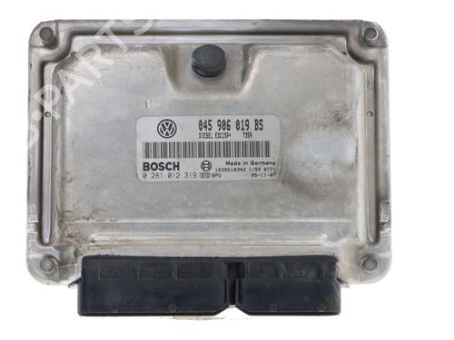 Used Engine control unit (ECU) Engine control unit (ECU) SEAT IBIZA III (6L1) [2002-2009] 33292593 33292593
