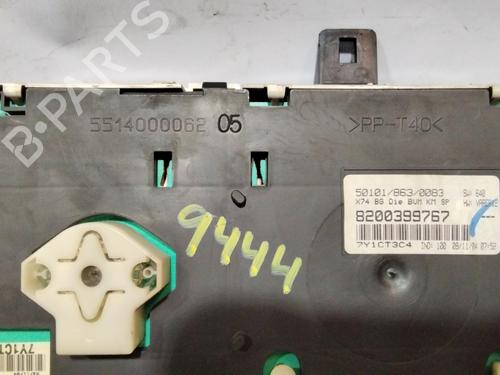 Instrument cluster RENAULT LAGUNA II (BG0/1_)  | BP28191785C47 