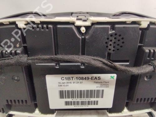 Instrument cluster FORD FIESTA VI (CB1, CCN) 1.25 | BP23885447C47 