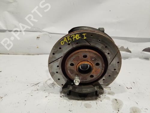 Used Left front steering knuckle VW CORRADO (53I) 2.9 VR6 (190 hp) 28319990